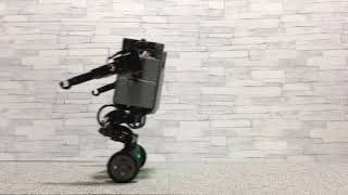 Twowheeled robot  Move using arms [upl. by Dorella]