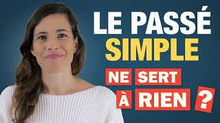 LE PASSÉ SIMPLE  Cours COMPLET en français [upl. by Meri600]