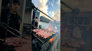 Así es una taquería de carne asada en Estados Unidos 🇺🇸 📍Tacos el Güero [upl. by Arnon257]