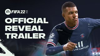 FIFA 22  Official Reveal Trailer [upl. by Mannes]