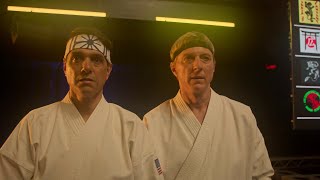 Escena final de Cobra Kai temporada 6 parte 1 [upl. by Kynthia135]