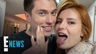 Bella Thorne Is Engaged to Benjamin Mascolo  E News [upl. by Aniez844]