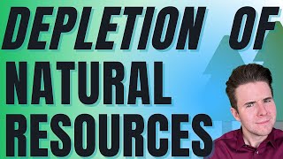 Accounting for the Depletion of Natural Resources [upl. by Ennywg193]