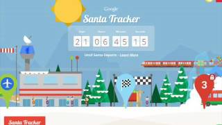 Google Santa Tracker Music 2016  In Game  Santa Tracker [upl. by Ney]