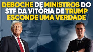 Ministros do STF fazem piada e debocham da vitória de Trump mas isso esconde um segredo [upl. by Nivri]