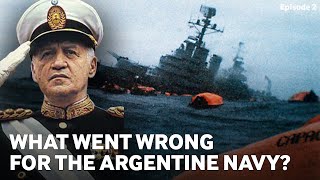 Falklands Conflict at Sea  How the British took the South Atlantic [upl. by Nostrebor]