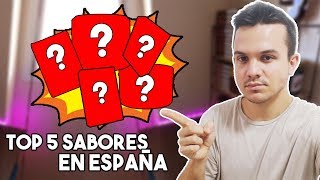 TOP 5 SABORES DE CACHIMBA EN ESPAÑA  ANDALUSHISHA [upl. by Oicelem555]