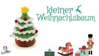 Weihnachtsbaum häkeln 🎄Do it Yourself Amigurumi by justMiko [upl. by Lenahtan653]