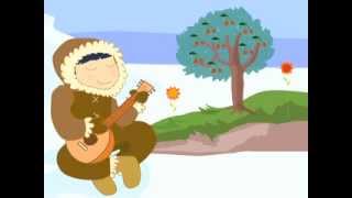 CHILDHOOD SONGS  THREE ESKIMOS [upl. by Buhler692]