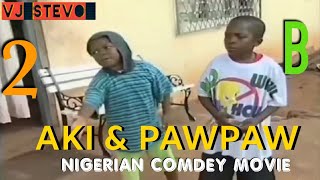 Aki amp PawPaw Part 2 B Nigerian Comdey Luganda Translated Movie Film Enjogerere  Vj Stevo Remix [upl. by Aitnwahs]