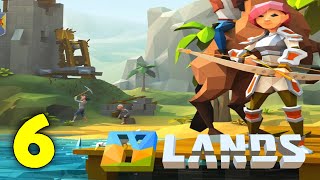 Ylands Walkthrough amp Gameplay Part 6  Mystery Yland  Jagged Jaw  No Commentary [upl. by Anaicul]