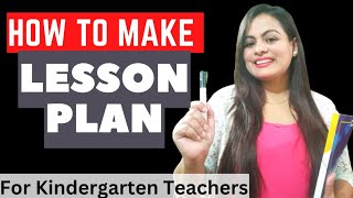 Format of Lesson Plan  How to Make Lesson Plan  Lesson Plan on My Family  Lesson Plan Format [upl. by Gewirtz536]