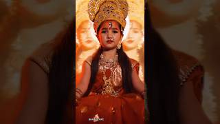 Aigiri nandini song  Somi Sharma  shortsfeed navratri jaimatadi viralgirl [upl. by Trager984]