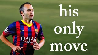 Andres Iniesta only used quotLa Croquetaquot [upl. by Curley304]