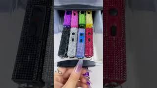 Dark purple order😈which one next keychain asmr usa gift fyp christmas safety packing diy [upl. by Michele]