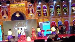 JAGADATRI MELABahadur and Rano comedy dance 2024 [upl. by Ingold]