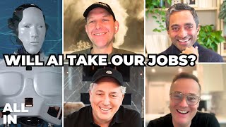 Will AI Take Our Jobs  AllIn Podcast [upl. by Edmanda94]