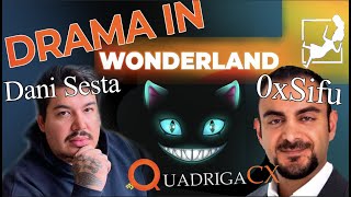 DRAMA IN WONDERLAND  0xSifu discovered as Ex Quadringa felon [upl. by Valentia745]