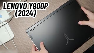 Lenovo Legion Y9000P 2024  i9 RTX4090 32GB  UNBOXING [upl. by Lirva]