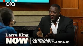 Adewale AkinnuoyeAgbaje recalls being “farmed” out to UK family at six weeks and his film ‘Farming’ [upl. by Karol]