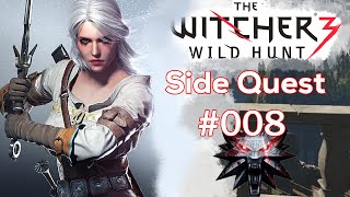 Witcher 3 Wild Hunt  Side Quest 008  Races Crows Perch [upl. by Lorac]