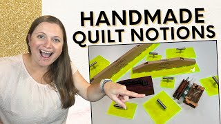 Quilt Notions that make YOUR QUILTING EASIER [upl. by Akenom740]