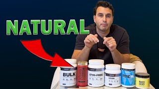 Best PreWorkouts WITHOUT Artificial Sweeteners [upl. by Erihppas211]