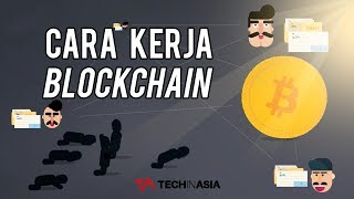 Bagaimana Cara Blockchain Bekerja  Tech in Asia ID [upl. by Perrine]