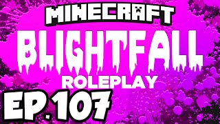 Blightfall Minecraft Modded Adventure Ep107  CAPTAIN SHIITAKES HEAD Modded Roleplay [upl. by Ylloh]