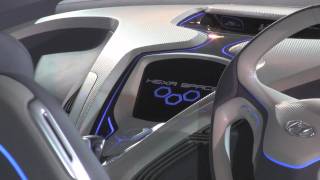 Hyundai Hexa Space Concept at Auto Expo 2012 [upl. by Kizzie]