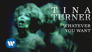 Tina Turner  Whatever You Want Official Music Video [upl. by Kushner]