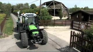 Deutz  Fahr Agrofarm TTV 420  430  Werbe Video 19 Oeni [upl. by Aniuqahs]