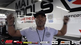 The LIMO Guy AtLARGE  Antron Brown Warmup  SCAG Power Equipment Pro Superstar Shootout  By JHG [upl. by Alita722]