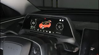 Tesla Model 3 Highland HEW Heads Up Display 88” Instrument Cluster Dashboard Screen by Hansshow [upl. by Chris]