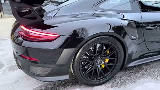 2018 Porsche 911 GT2RS with Weissach Package and Magnesium Wheels [upl. by Ahsemal]