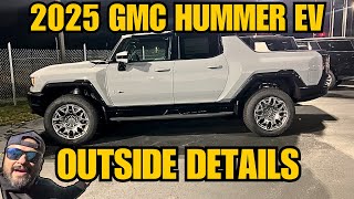 2025 GMC Hummer Ev 3x Pickup Outside Look [upl. by Nappie]