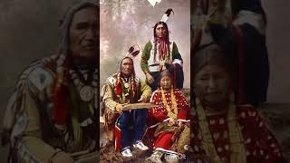 Chief Little Wound and family Oglala Lakota 1899 [upl. by Carr229]