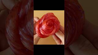 asmr slime pipingbagsslime satisfying pipingslime relax slimecompilation rose red [upl. by Yael]