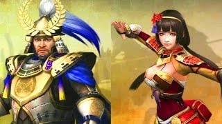 戦国無双4 Sengoku Musou 4 徳川家康 Tokugawa Ieyasu amp 井伊直虎 Ii Naotora 01 桶狭間の戦い 徳川の章 HD 720p [upl. by Rosamund]