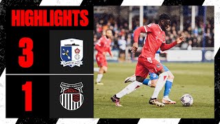 HIGHLIGHTS  Barrow 31 Grimsby Town  Sky Bet League Two  Saturday 29th March 2024 [upl. by Rabaj]