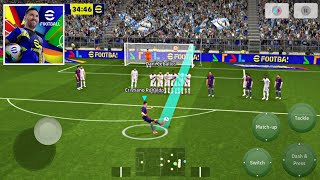 eFOOTBALL 2025 MOBILE  ULTRA GRAPHICS GAMEPLAY 60 FPS [upl. by Robers667]