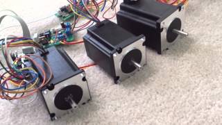 Imperial March with stepper motors [upl. by Udale]