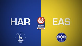 HARTLEPOOL UNITED 00 EASTLEIGH  National League highlights  16th November 2024 [upl. by Artinahs]