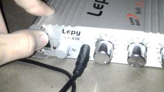 LepaiLepy LP838 boredem [upl. by Levana]