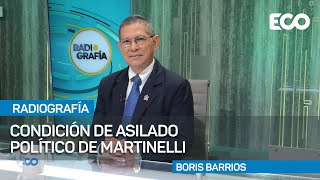 quotMartinelli no puede correrquot  RadioGrafía [upl. by Letti]