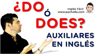 Así se usan los auxiliares DO y DOES en inglés  Presente Simple  Clases inglés [upl. by Mahsih829]