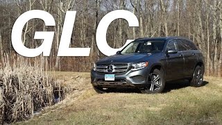 2016 MercedesBenz GLC Quick Drive  Consumer Reports [upl. by Ellenehs]