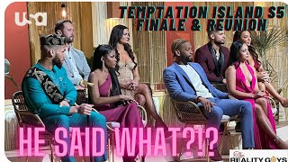 Temptation Island Season 5 Finale amp Reunion Recap amp Review [upl. by Rhee]