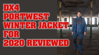 Portwest DX460 WINTER JACKET PORTWEST NEW 2020 [upl. by Ettedanreb]