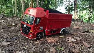 TRUK OLENG MUTAN BATUBARA DI HUTAN [upl. by Iormina]